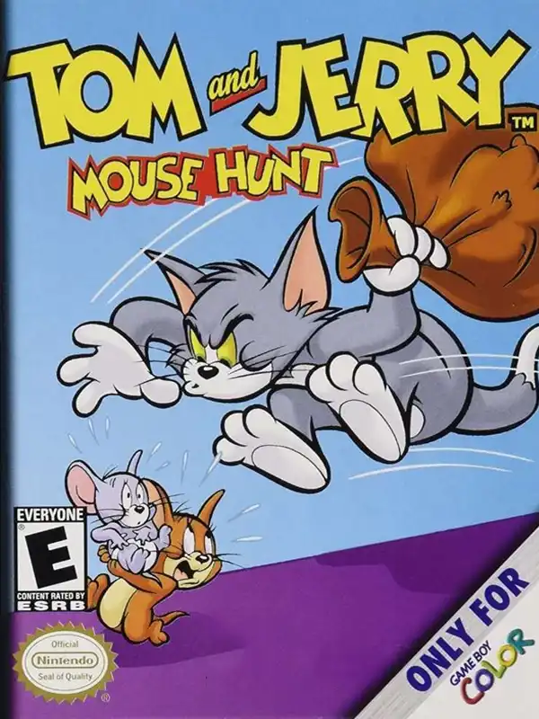 Tom and Jerry: Mouse Hunt cover