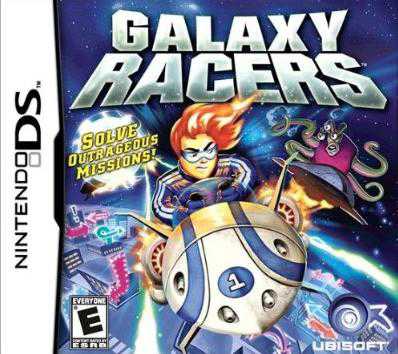 Galaxy Racers cover