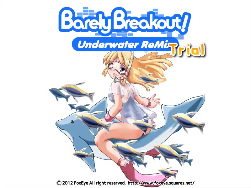 Barely Breakout! Underwater ReMix cover