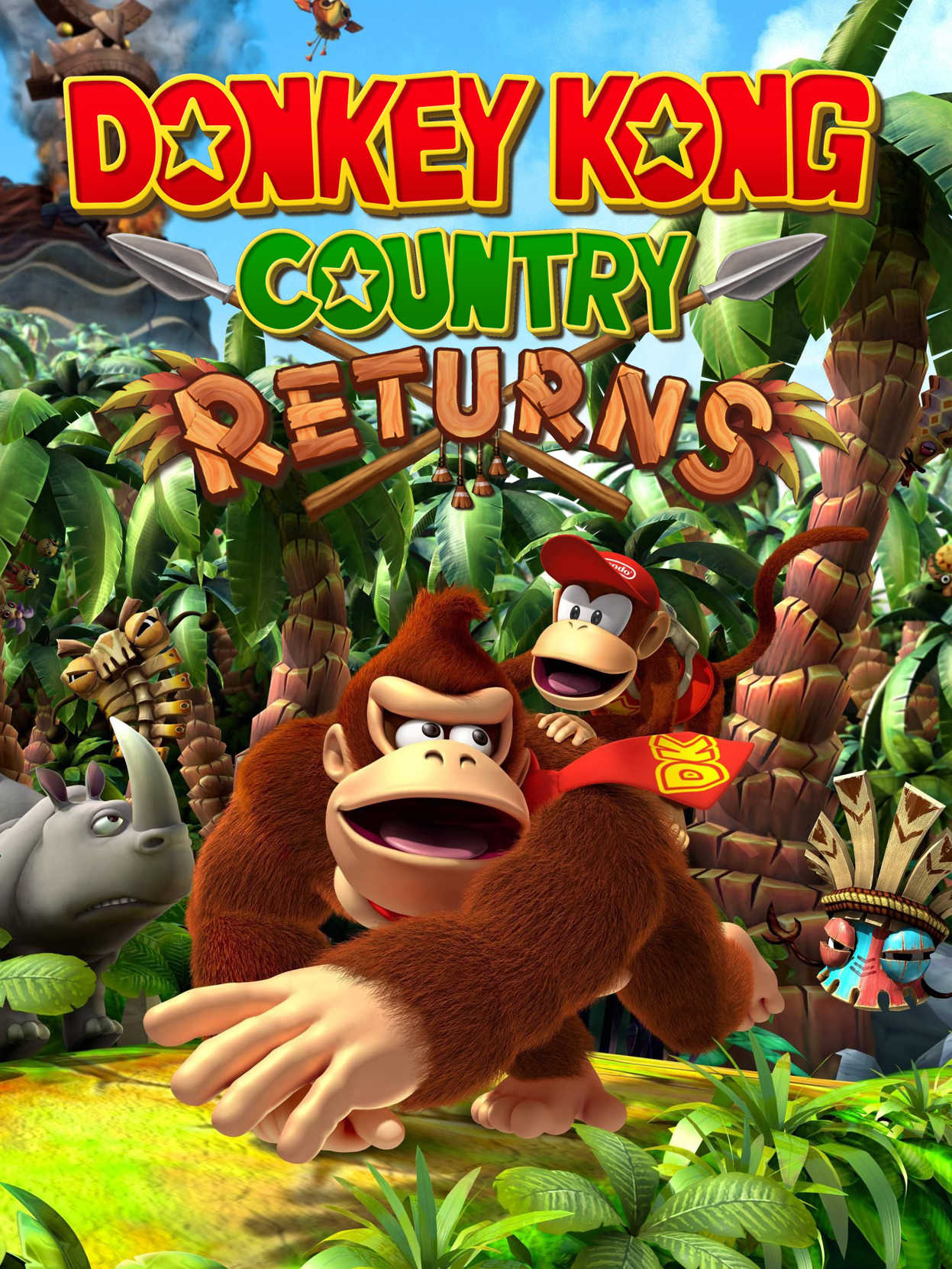 Donkey Kong Country Returns cover