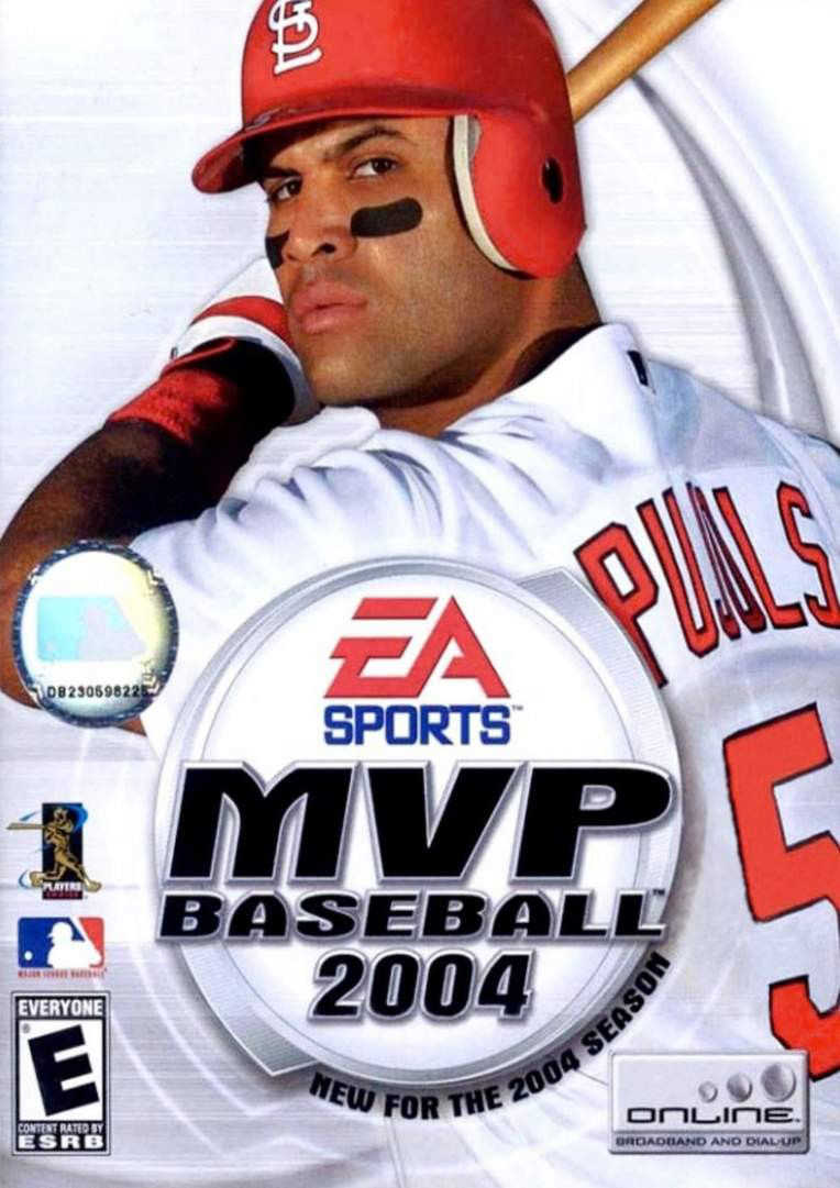 MVP Baseball 2004 cover