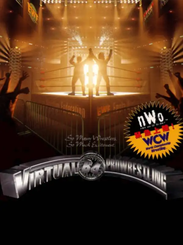 Virtual Pro Wrestling 64 cover