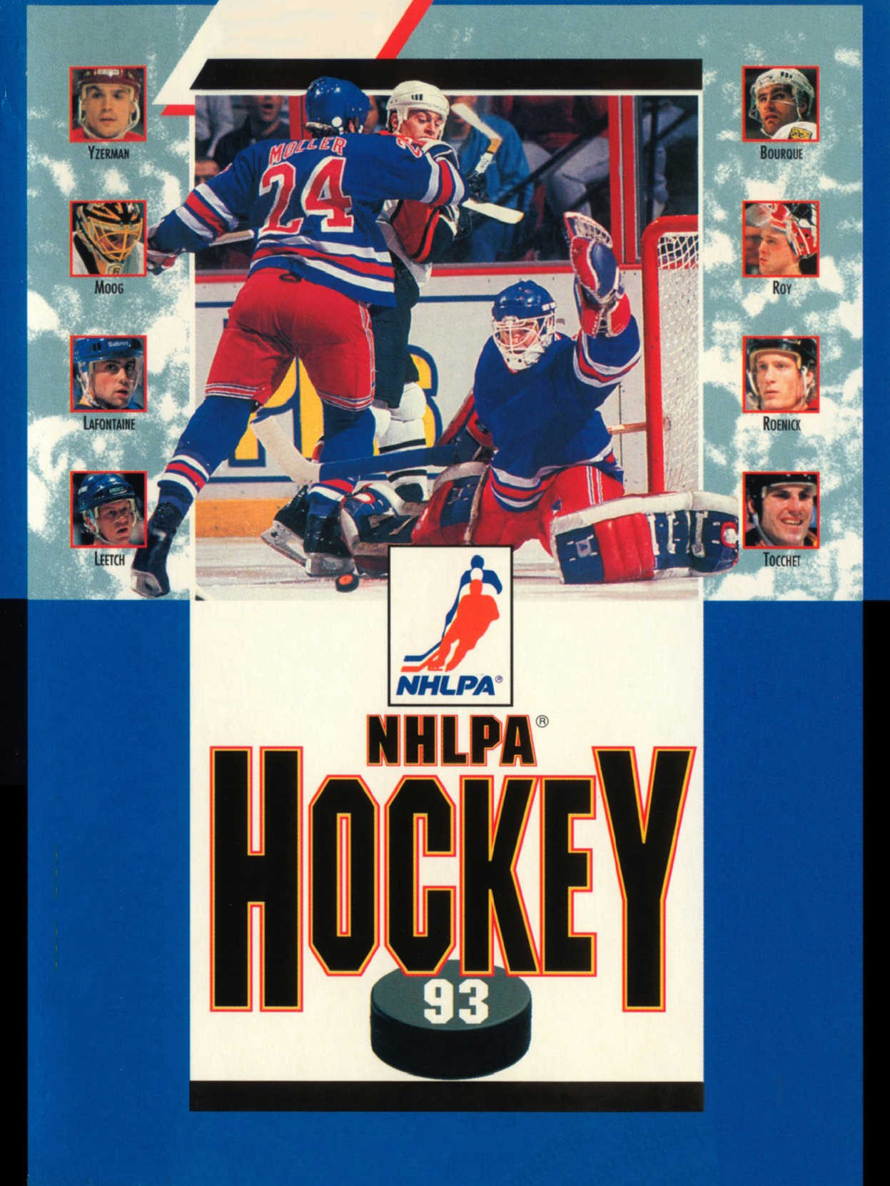 NHLPA Hockey 93 cover