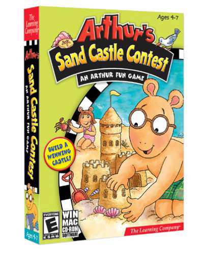 Arthur's Sand Castle Contest cover