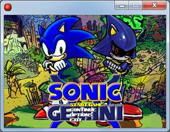 Sonic Gemini cover