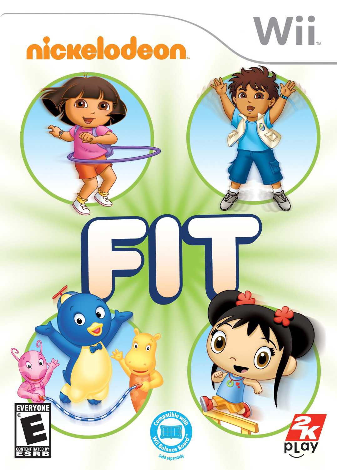 Nickelodeon Fit cover