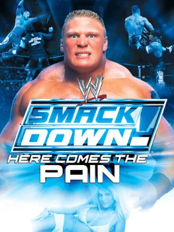 WWE Smackdown! Here Comes the Pain cover