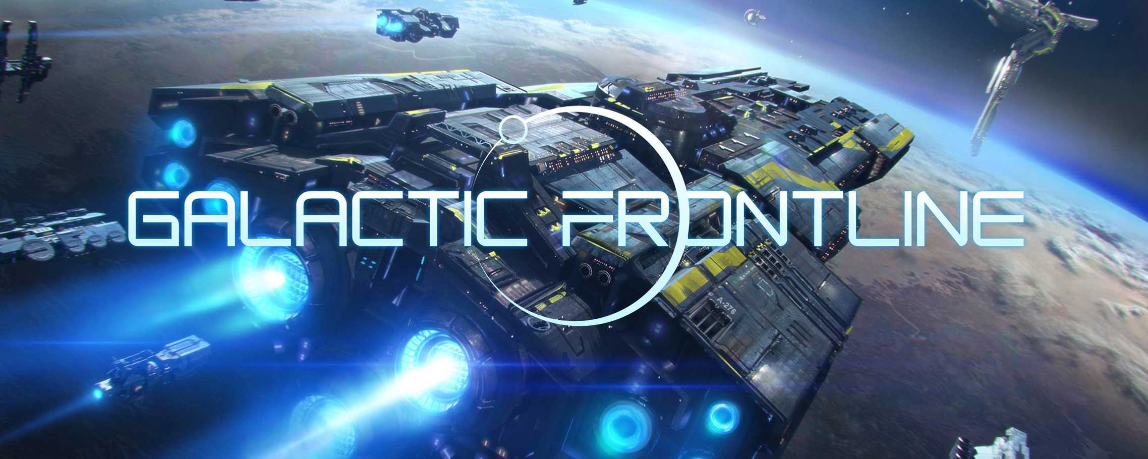 Galactic Frontline cover