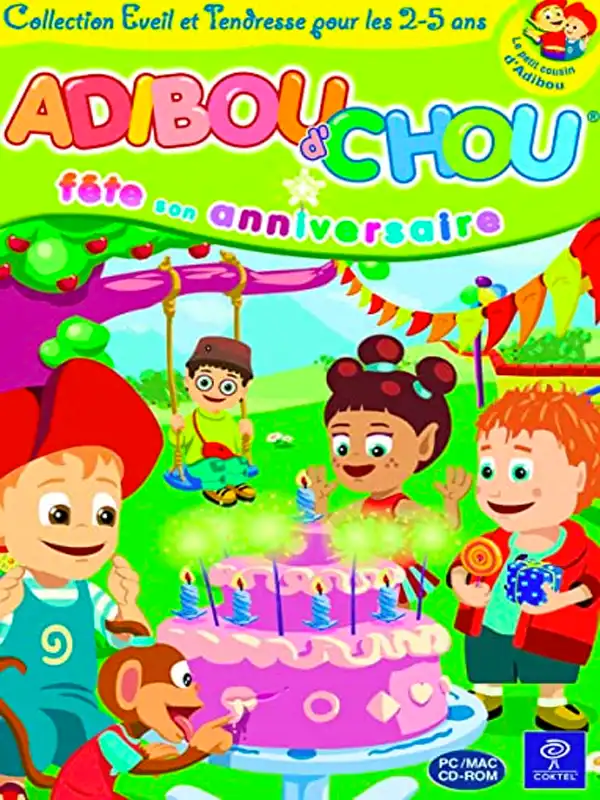 Adibou d'chou fête son anniversaire cover