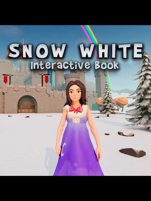 Snow White: Interactive Book cover