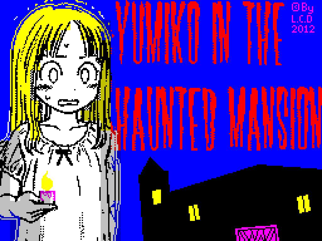 Yumiko in the Haunted Mansion cover