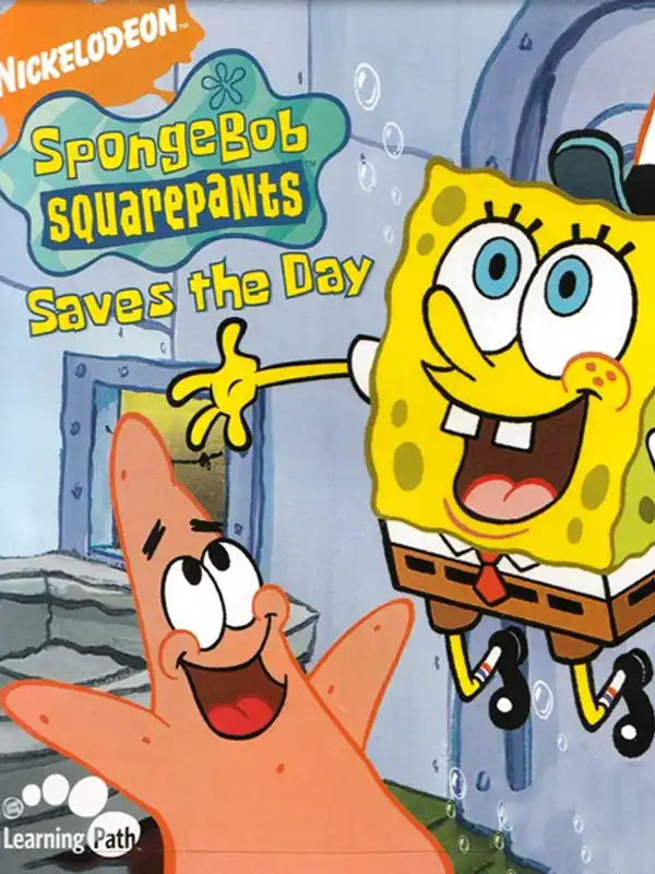 SpongeBob SquarePants Saves the Day cover