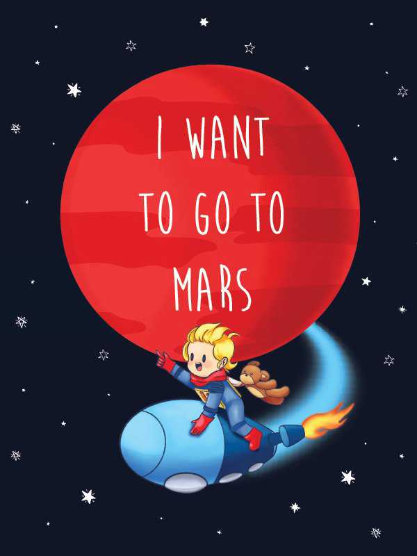 I Want to Go to Mars cover