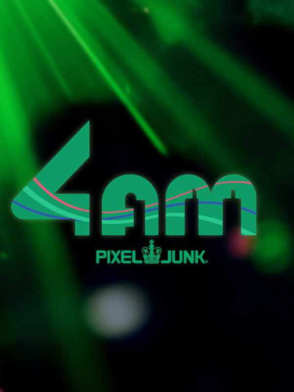 PixelJunk: 4am cover