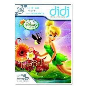 Disney Fairies: Tinkerbell and the Lost Treasure cover