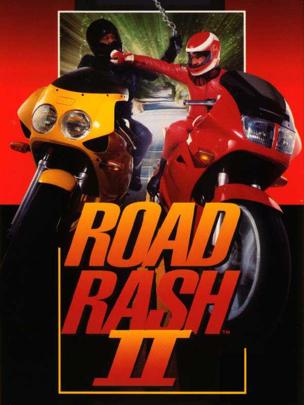 Road Rash II cover