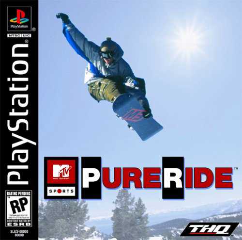 MTV Sports: Pure Ride cover