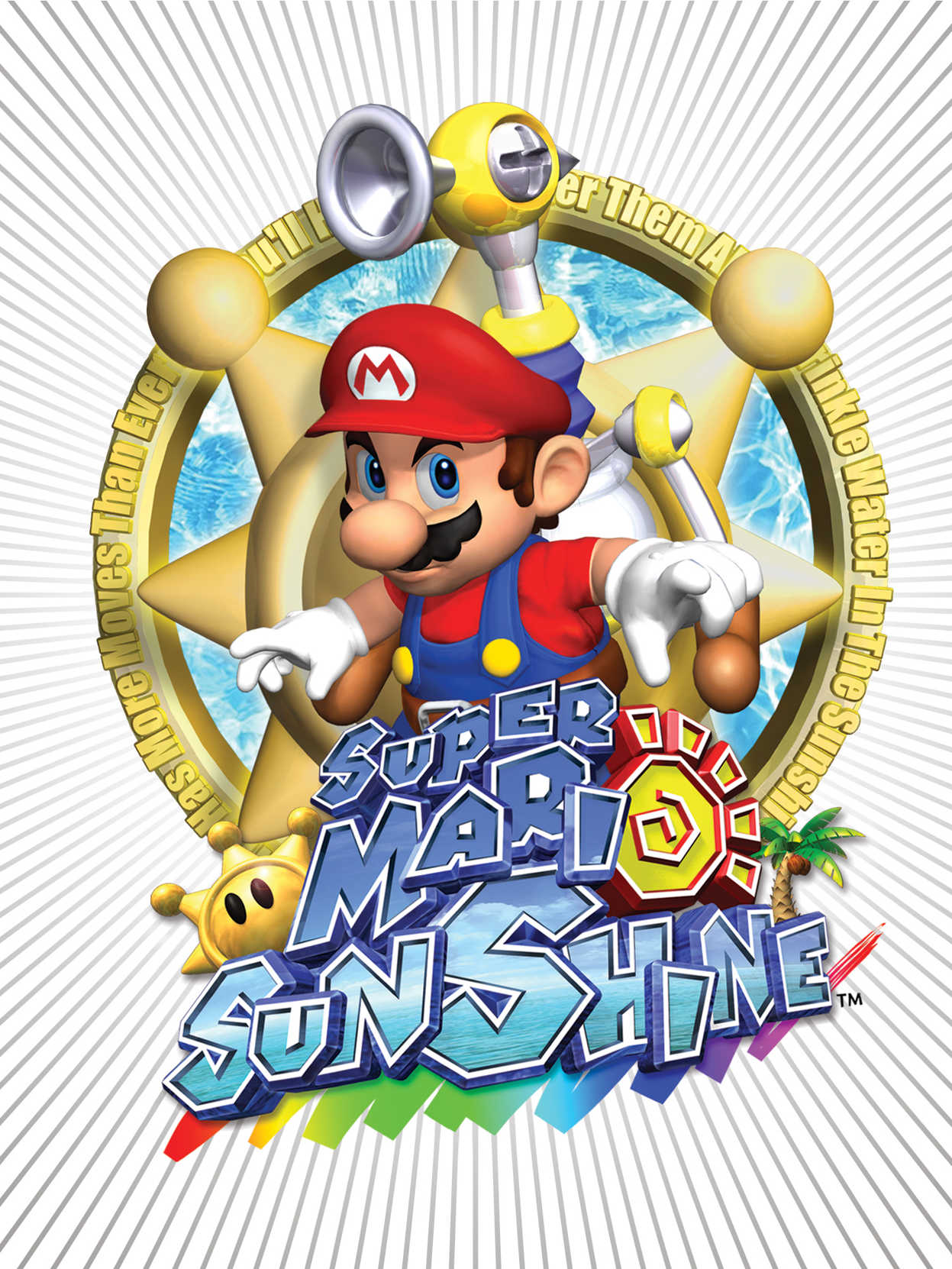 Super Mario Sunshine cover