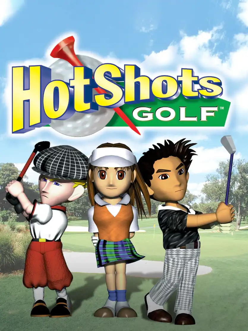 Hot Shots Golf cover