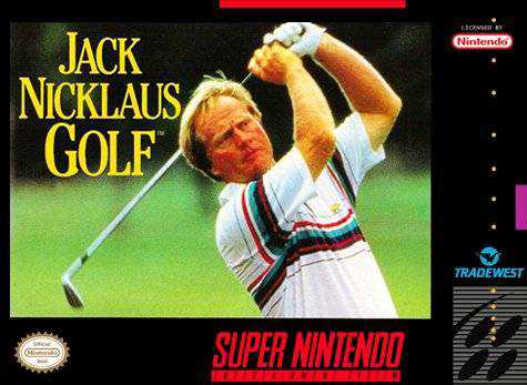 Jack Nicklaus Golf cover