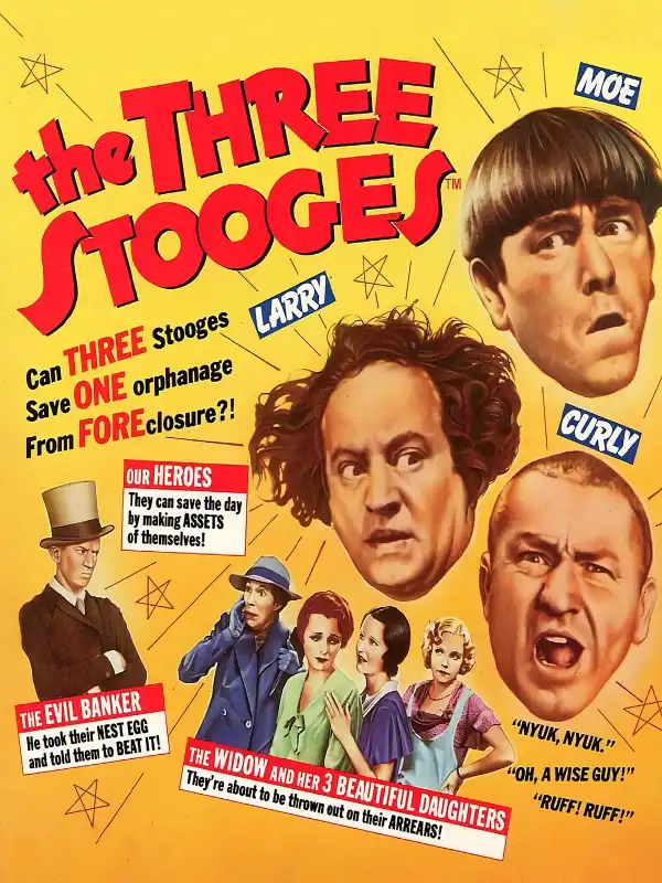 The Three Stooges cover