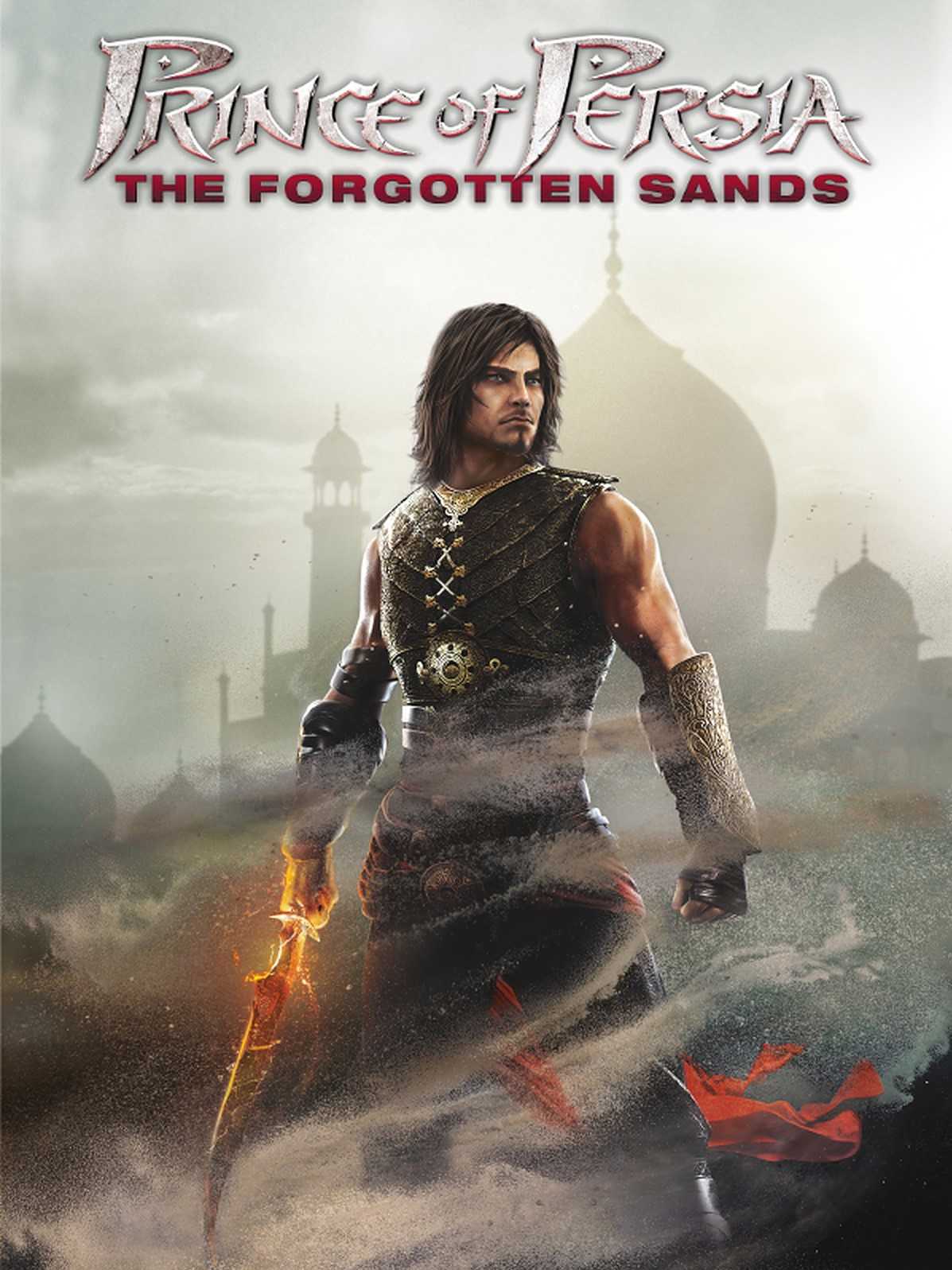 Prince of Persia: The Forgotten Sands cover