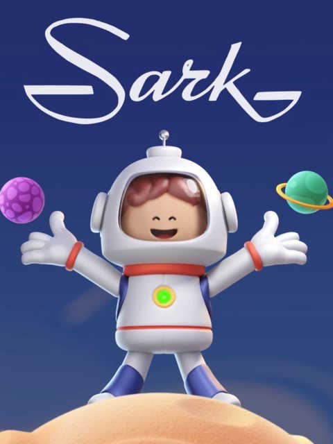 Sark Word Game cover