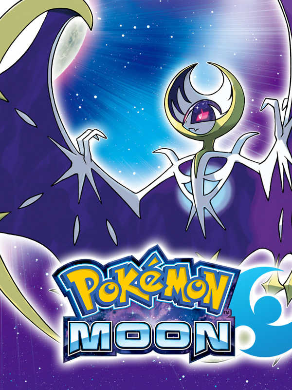 Pokémon Moon cover