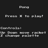 Pong cover