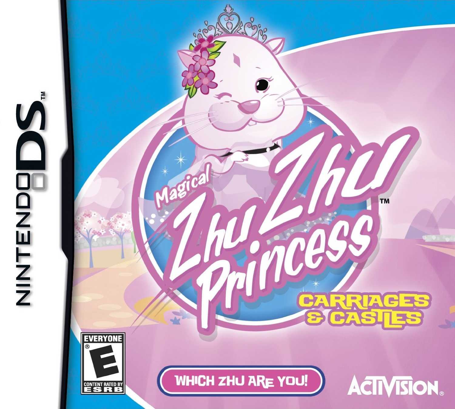 Magical Zhu Zhu Princess: Carriages and Castles cover