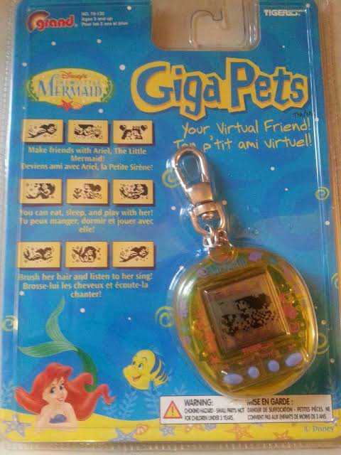 Giga Pets: The Little Mermaid cover