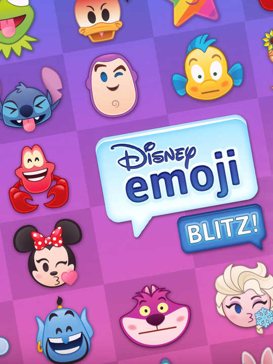 Disney Emoji Blitz cover