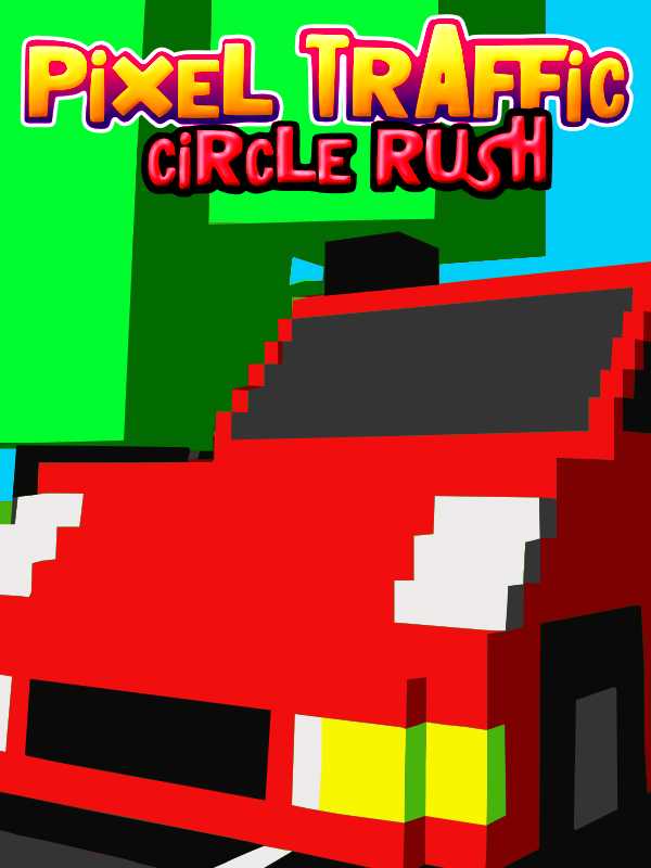 Pixel Traffic: Circle Rush