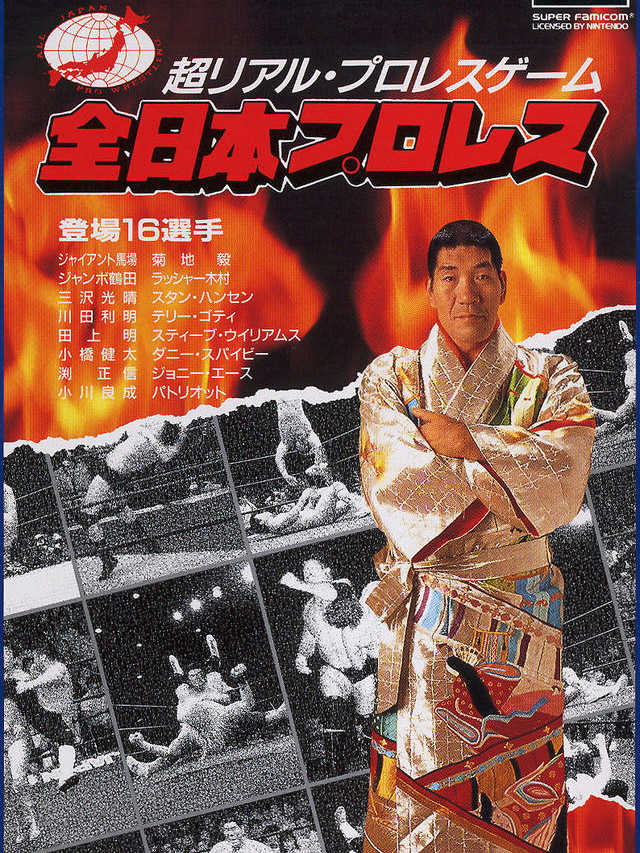 Zen-Nippon Pro Wrestling cover