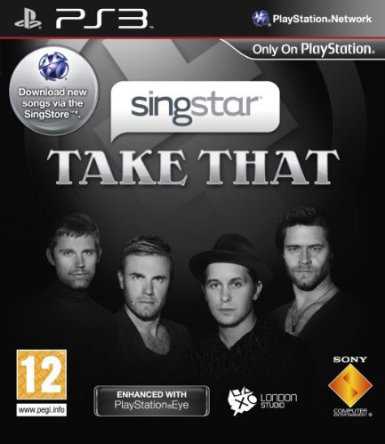 SingStar: Take That cover