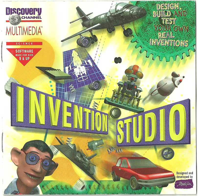 Invention Studio cover