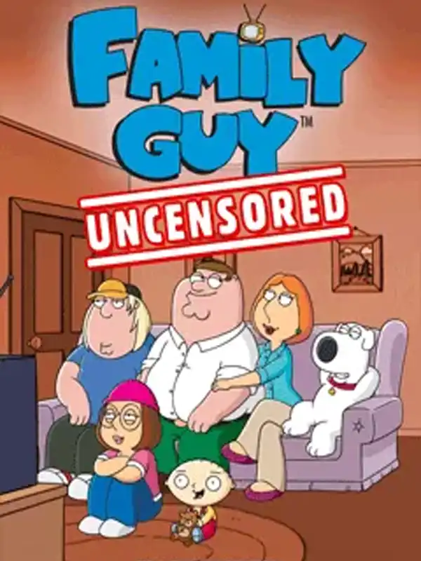 Family Guy: Uncensored cover