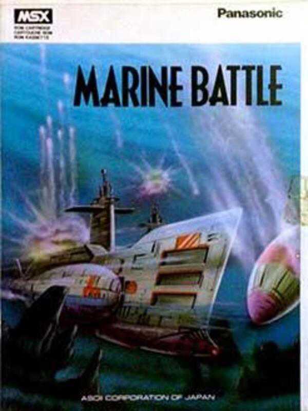 Marine Battle cover