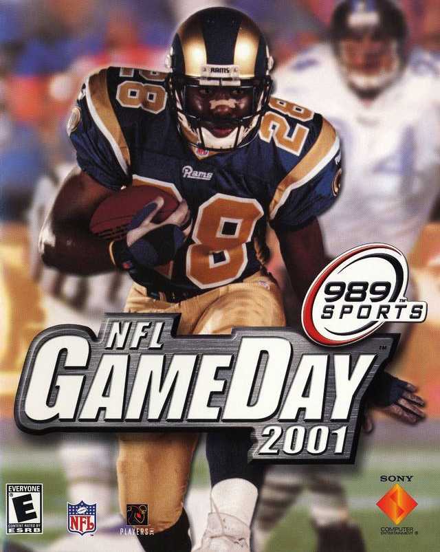 NFL GameDay 2001 cover