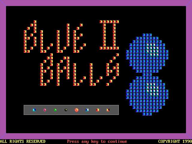 Blue Balls cover