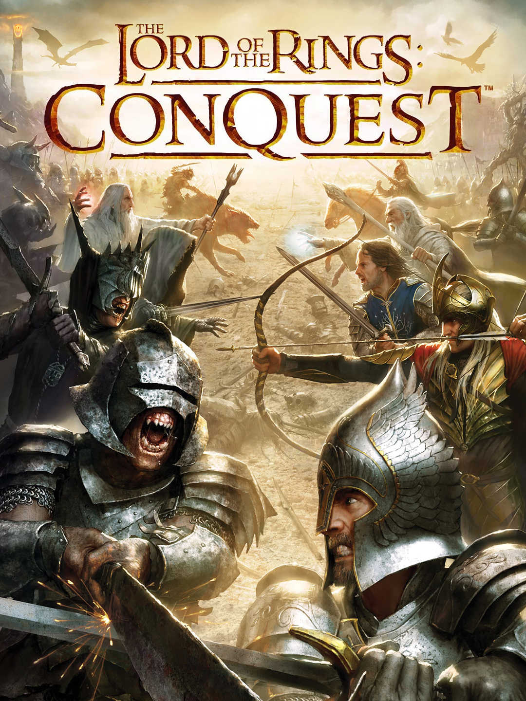 The Lord of the Rings: Conquest cover