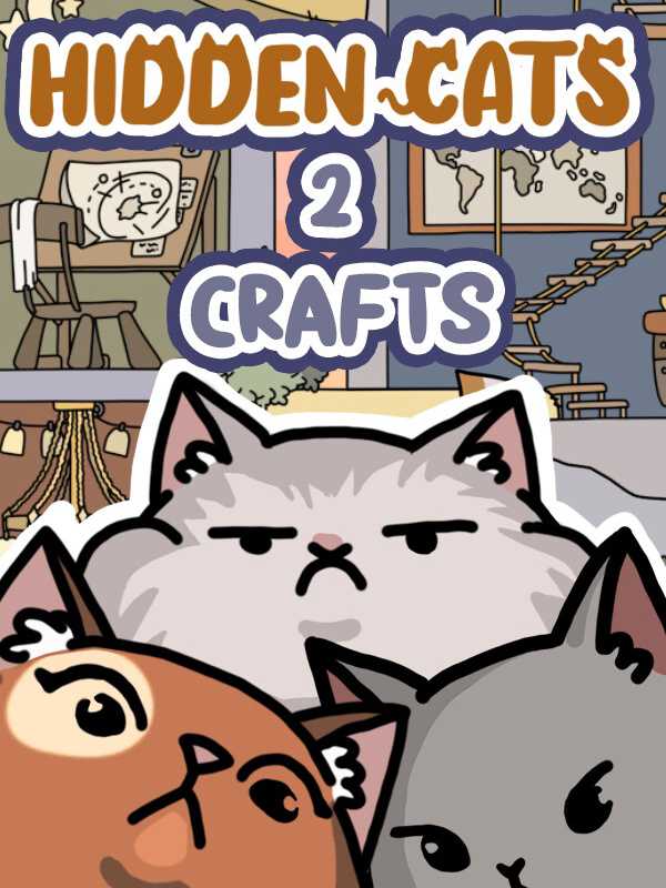 Hidden Cats 2: Crafts