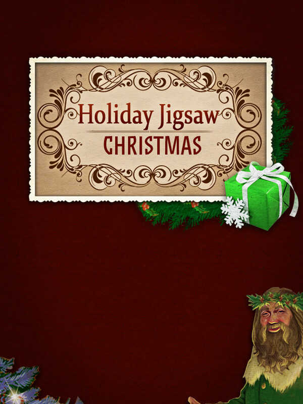 Holiday Jigsaw Christmas cover