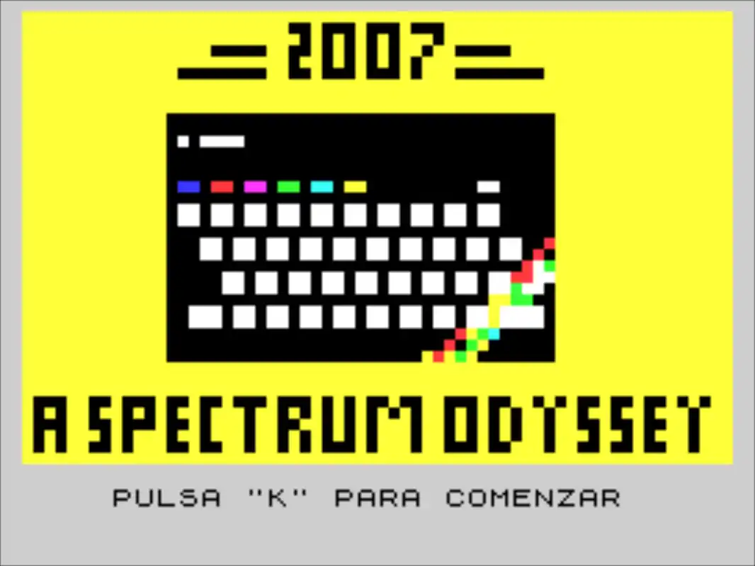 2007: A Spectrum Odyssey cover