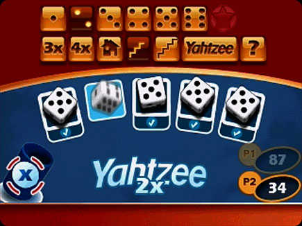 Yahtzee: Roll the Bones cover