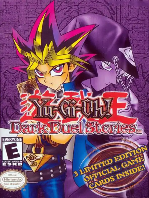 Yu-Gi-Oh! Dark Duel Stories cover