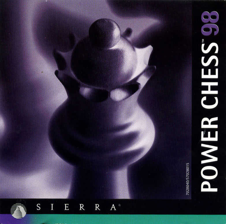 Power Chess 98 cover