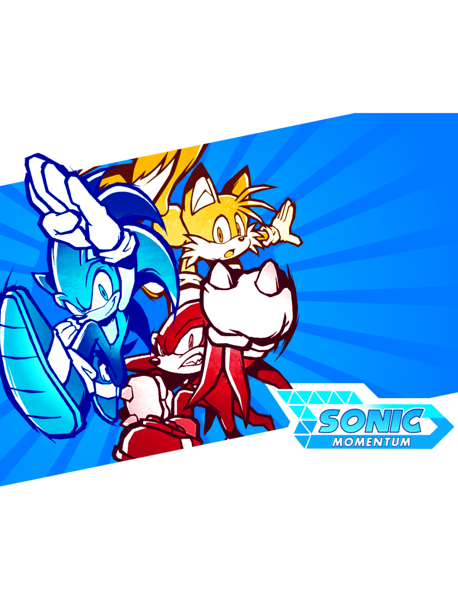 Sonic Momentum cover