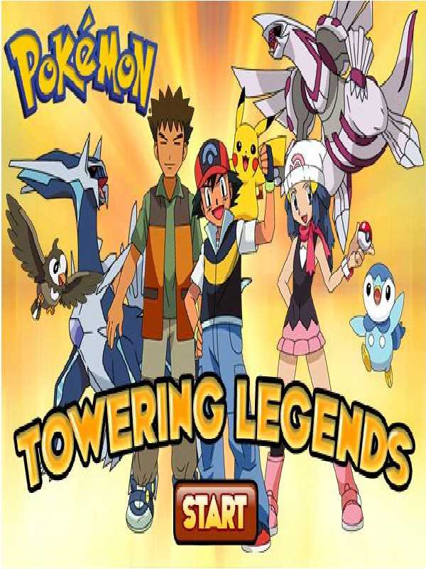 Pokémon: Towering Legends cover