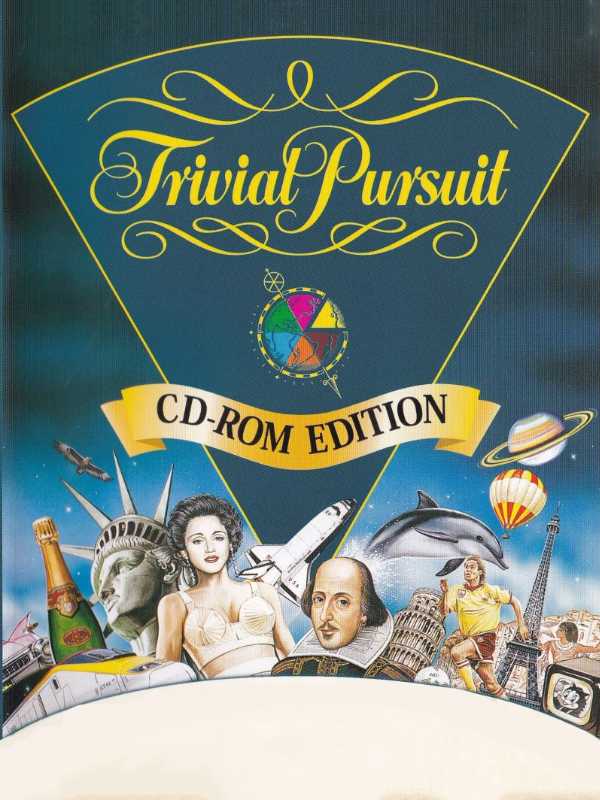 Trivial Pursuit: CD-ROM Edition cover